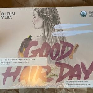 UNOPENED Oleum Vera Good Hair Day DIY Organic Hair Care Kit